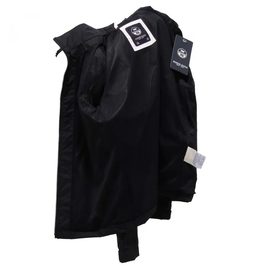 3200T giacca antivento bimbo NORTH SAILS blu jacket kid