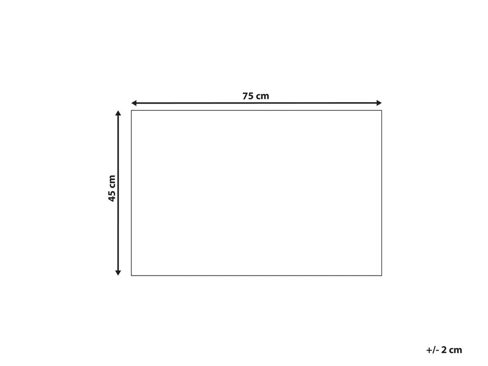 45 x 75 cm TANDYKUL Doormat Natural