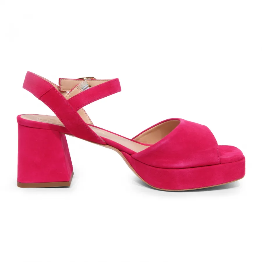 4908AR sandalo donna UNISA NEY woman suede sandals