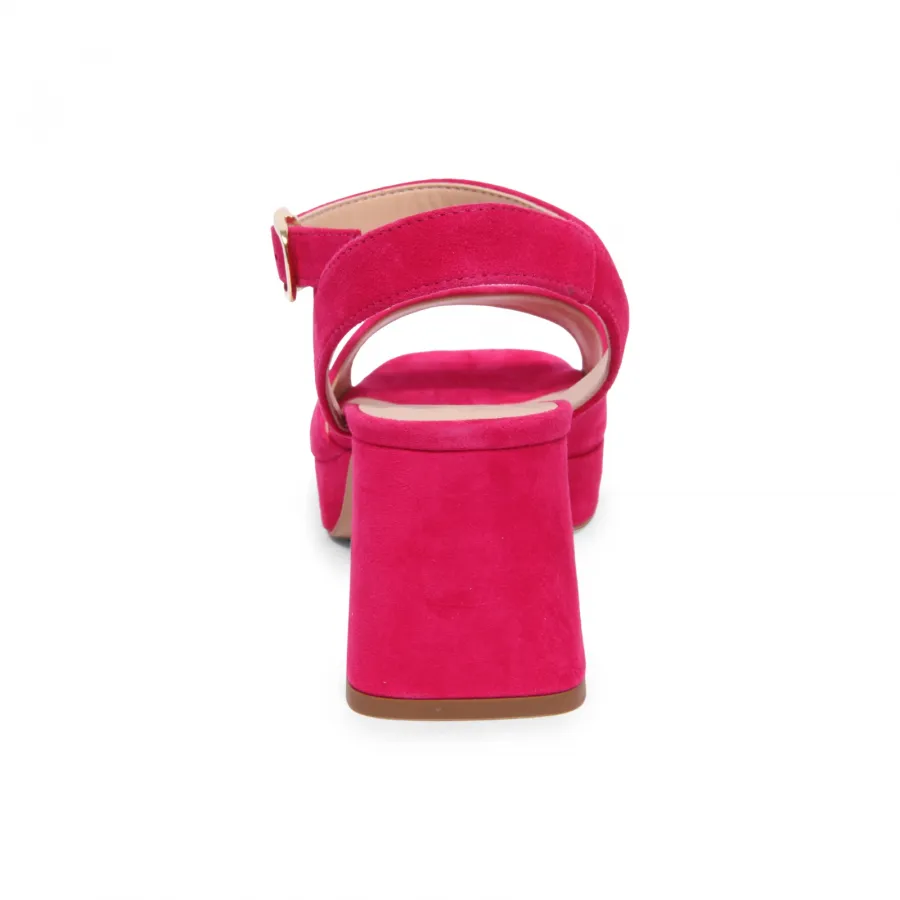 4908AR sandalo donna UNISA NEY woman suede sandals