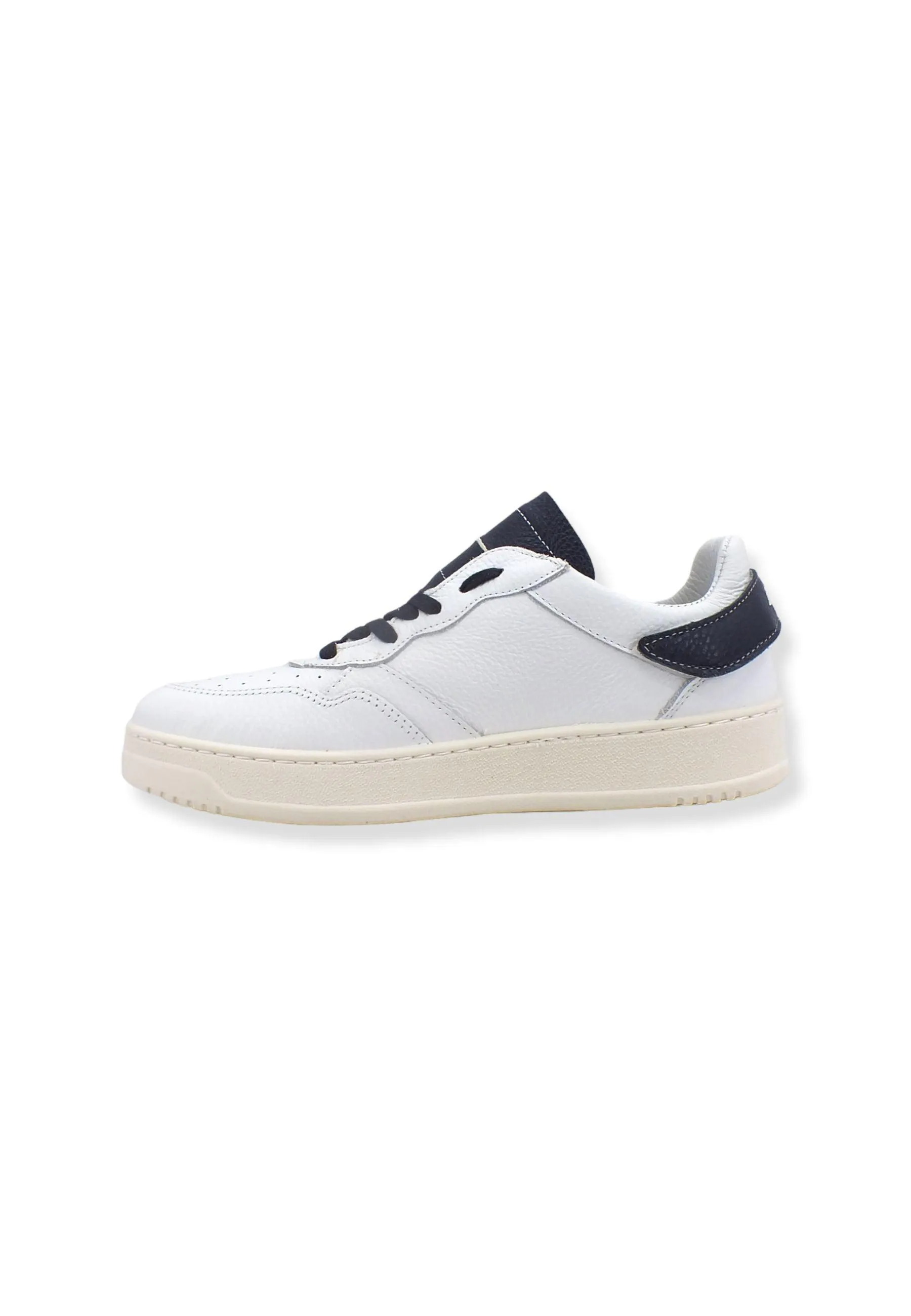 4LINE Fourline Sneaker Low Max Bianco Blu X06