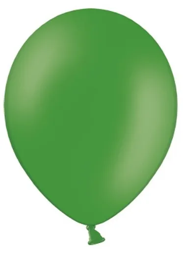 50 palloncini verde smeraldo 30cm