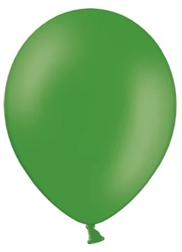 50 palloncini verde smeraldo 30cm