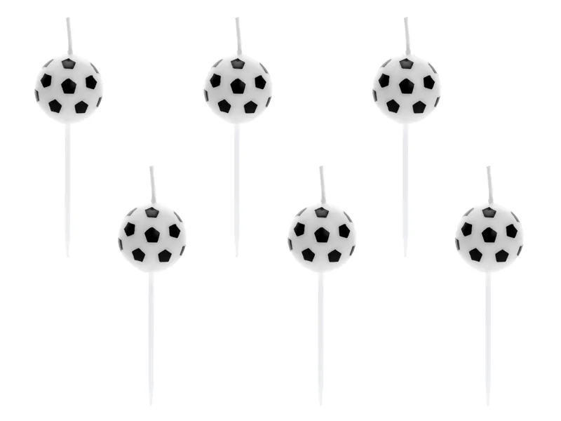 6 candeline calcio