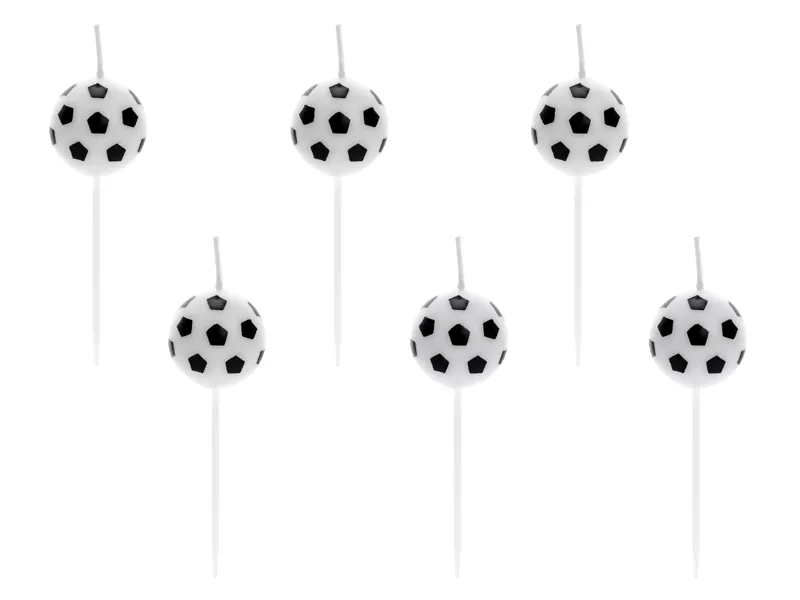 6 candeline calcio