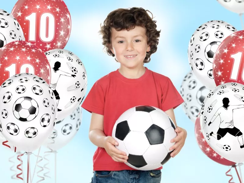 6 palloni da calcio