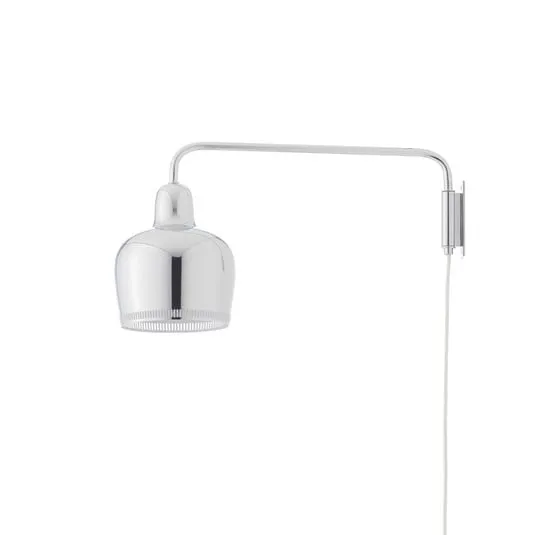 A330S Golden Bell Applique da Parete Cromato/Bianco - Artek | Acquista online