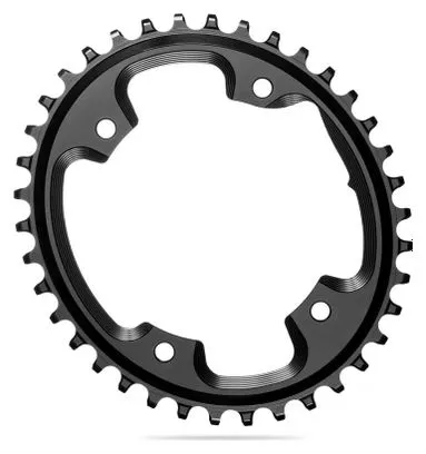 AbsoluteBlack Narrow Wide CX 1X Ovale 110/4 BCD N/W Corona Traction 12V Nero