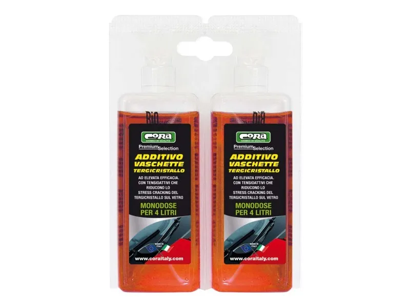 Additivo vaschette tergicristalli 50 ml x 2 pz