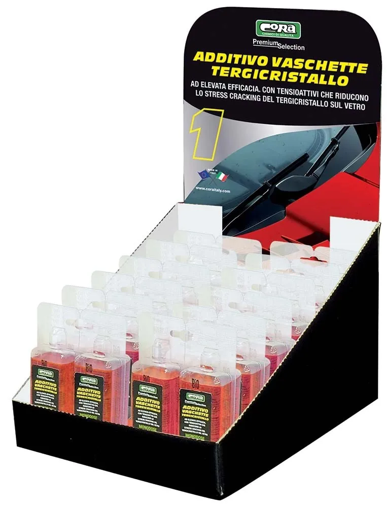Additivo vaschette tergicristalli 50 ml x 2 pz