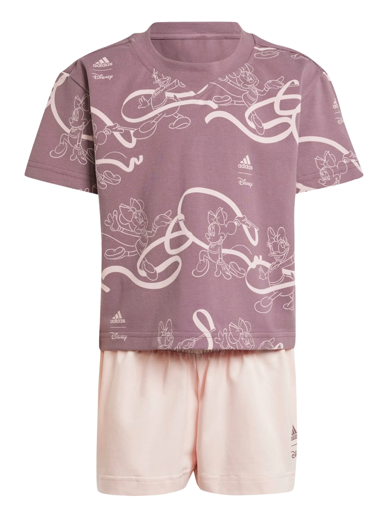 Adidas Disney Minnie and Daisy Tee Set Completo Bambino