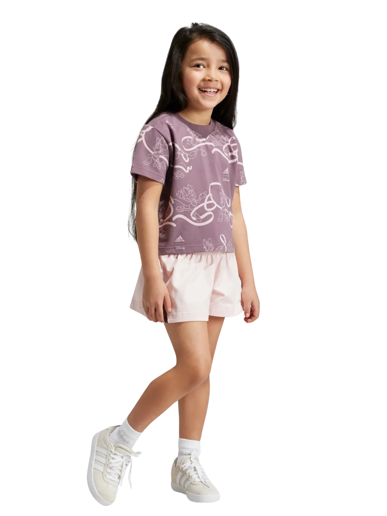 Adidas Disney Minnie and Daisy Tee Set Completo Bambino