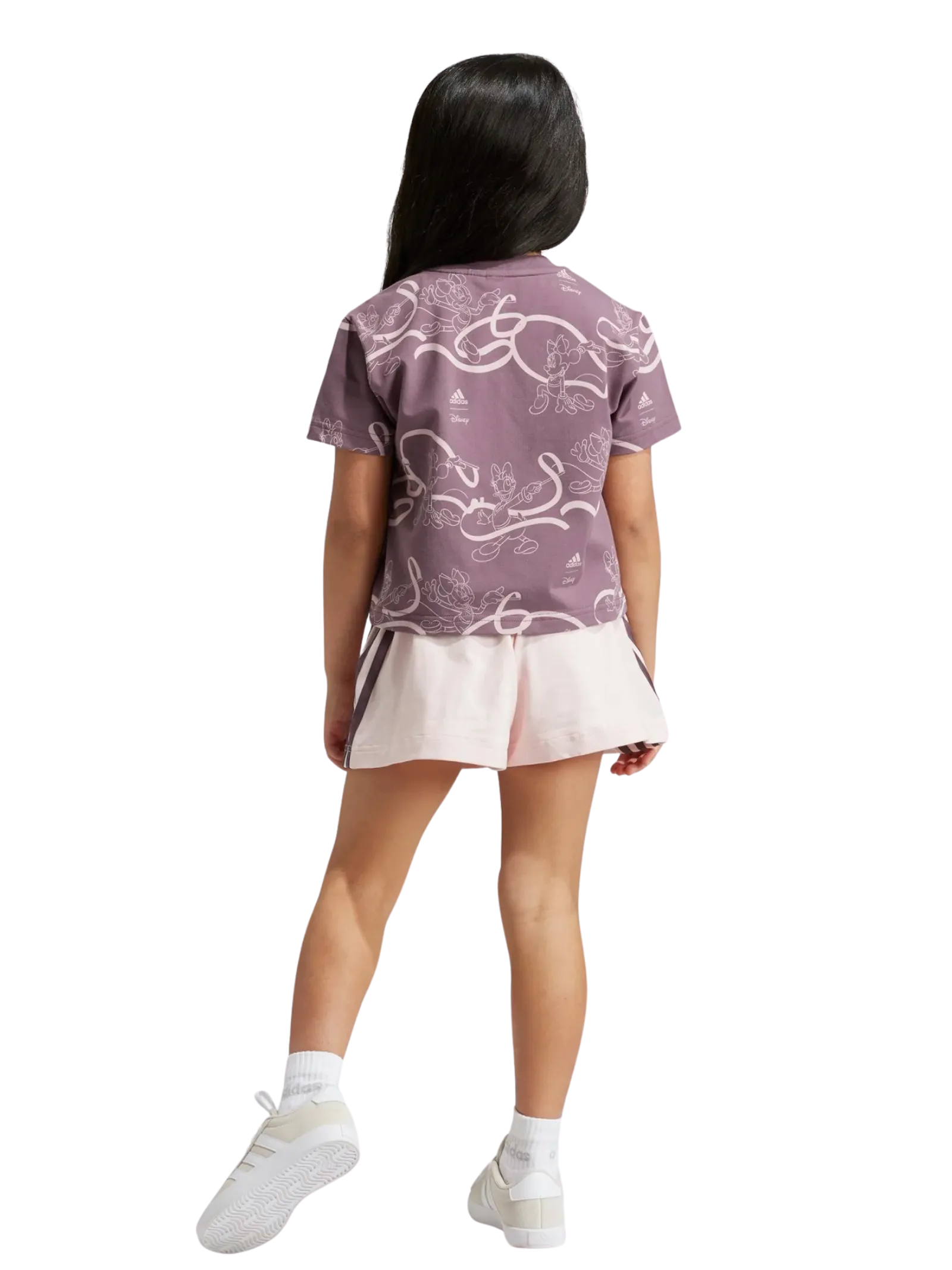 Adidas Disney Minnie and Daisy Tee Set Completo Bambino
