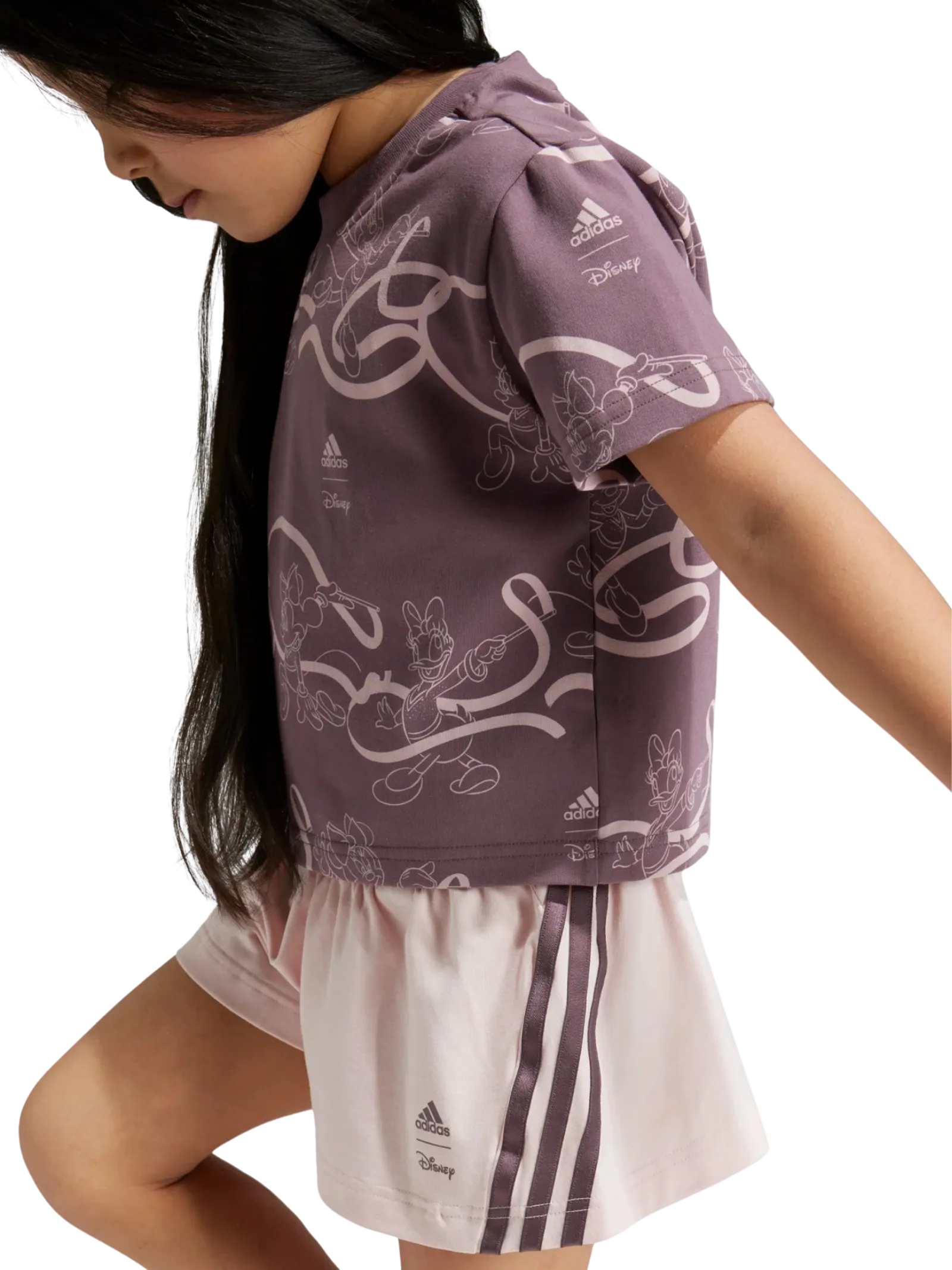 Adidas Disney Minnie and Daisy Tee Set Completo Bambino