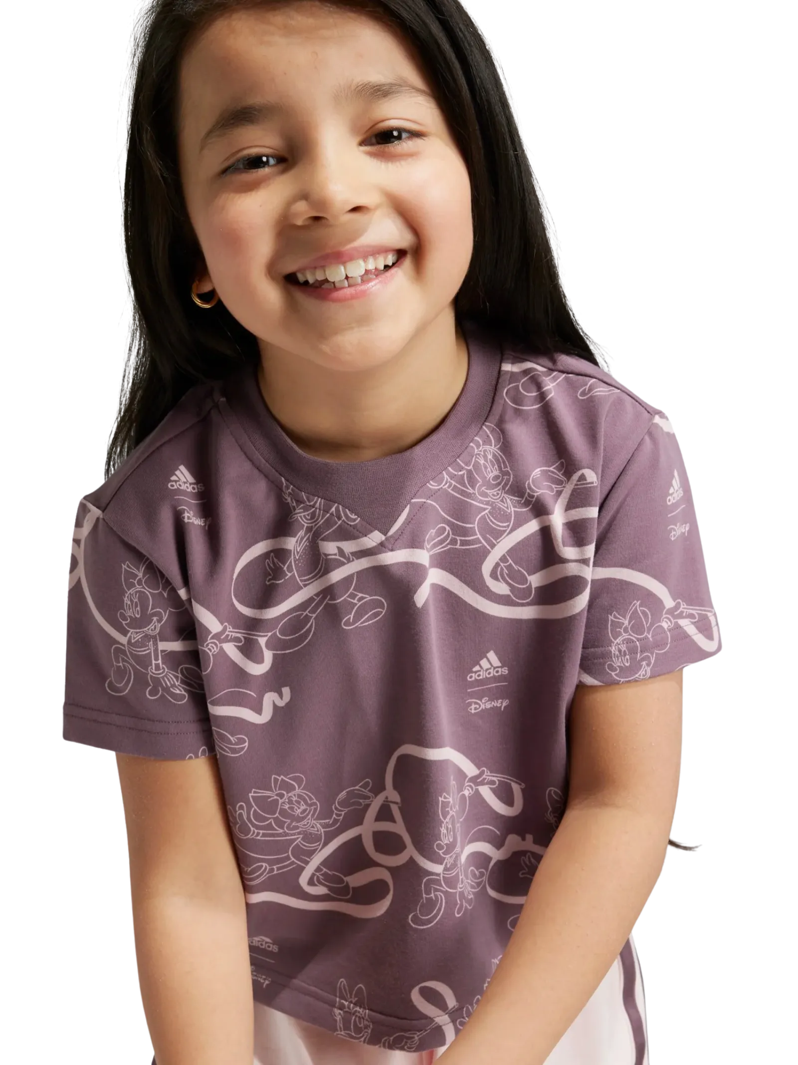 Adidas Disney Minnie and Daisy Tee Set Completo Bambino