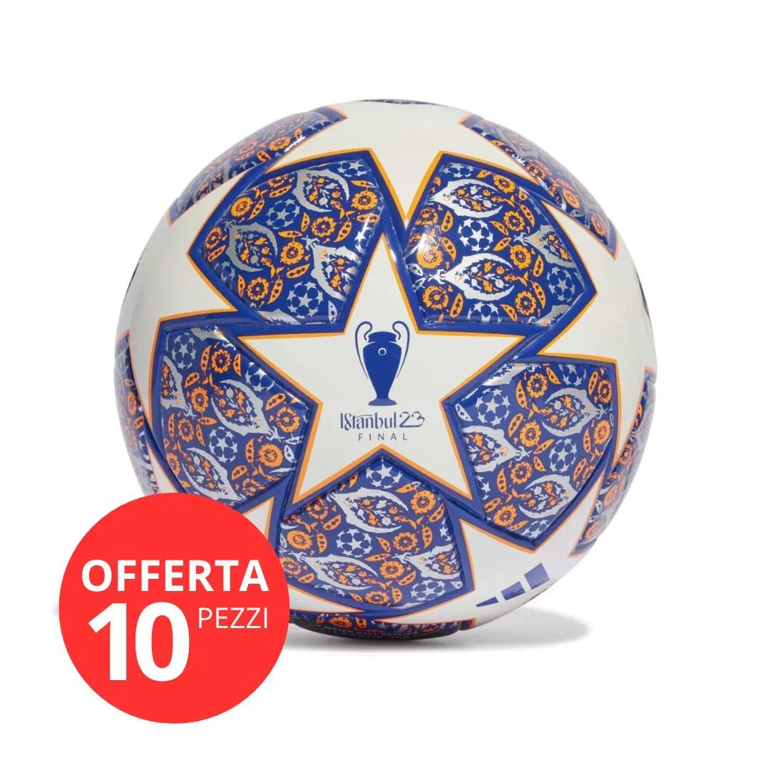 ADIDAS Pack 10 palloni ucl lge istanbul