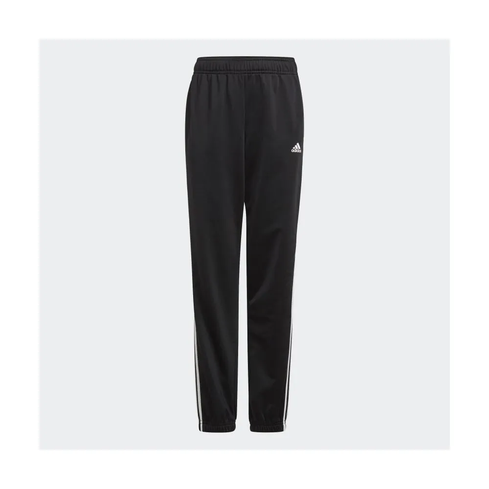 ADIDAS - TUTA ESSENTIALS - BAMBINO - NERO-GRIGIO - GN3970