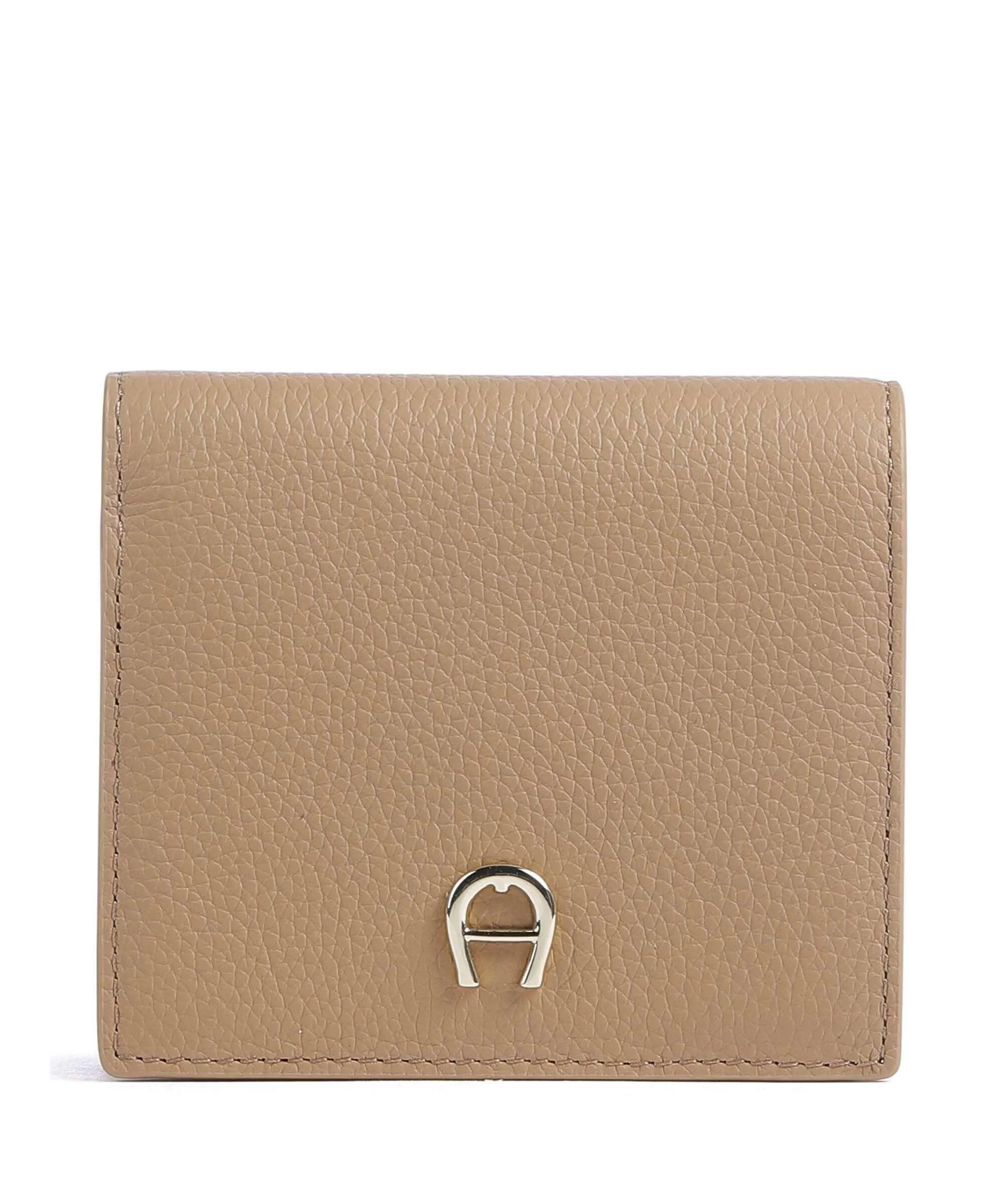  Aigner Zita Portafoglio pelle di vacchetta grana beige  