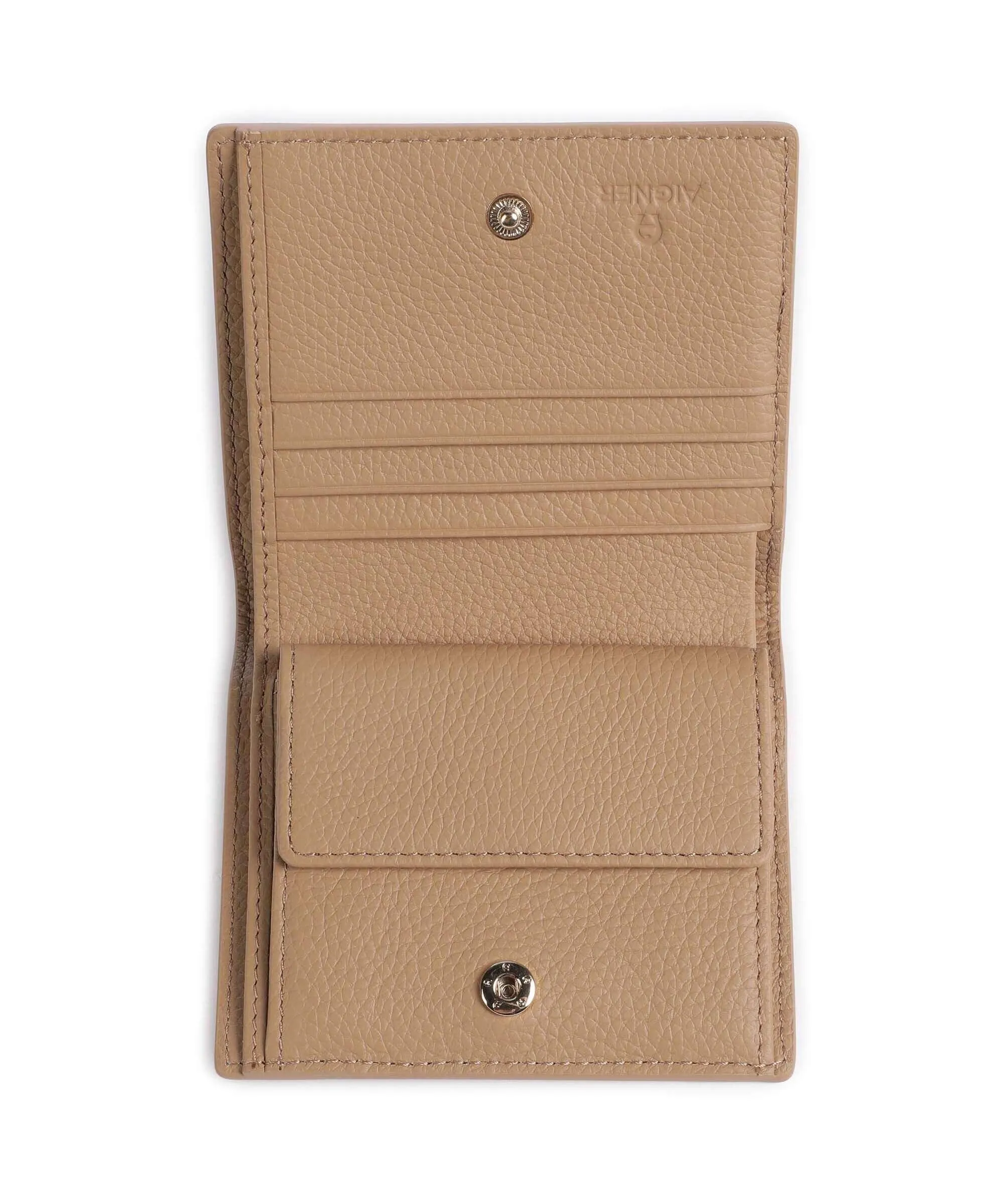  Aigner Zita Portafoglio pelle di vacchetta grana beige  