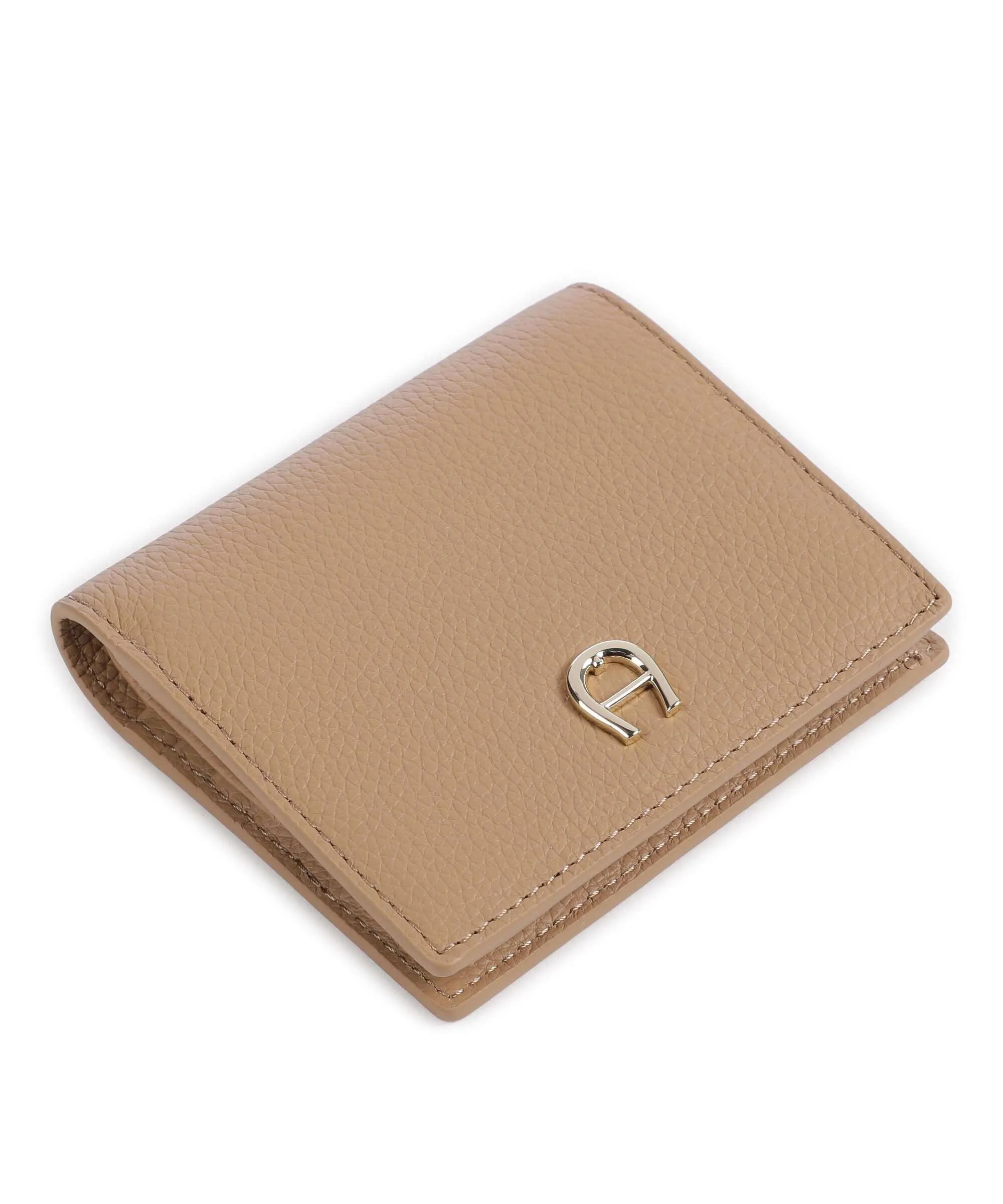  Aigner Zita Portafoglio pelle di vacchetta grana beige  