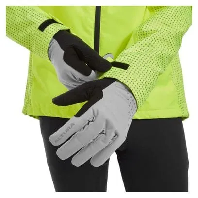 Altura Nightvision Guanti lunghi unisex impermeabili Grigio chiaro