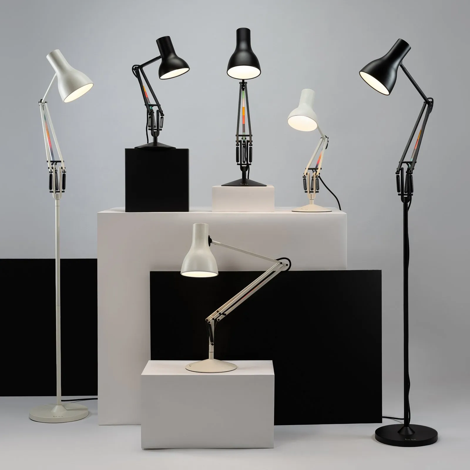 Anglepoise Type 75 piantana Paul Smith Edition 6
