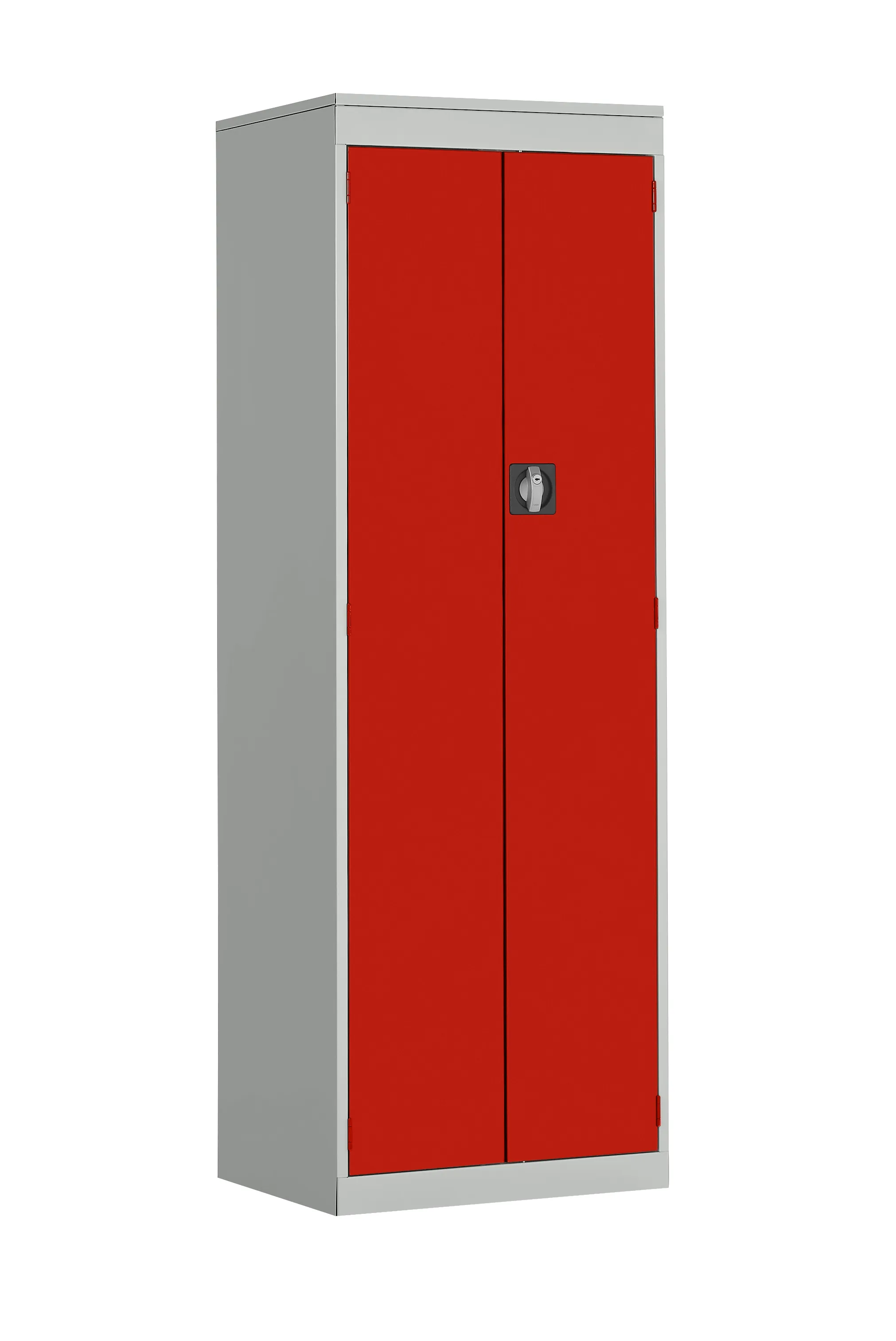 Armadietto da pavimento a 2 ante RS PRO in Acciaio, 1820 x 615 x 505mm, 4 ripiani