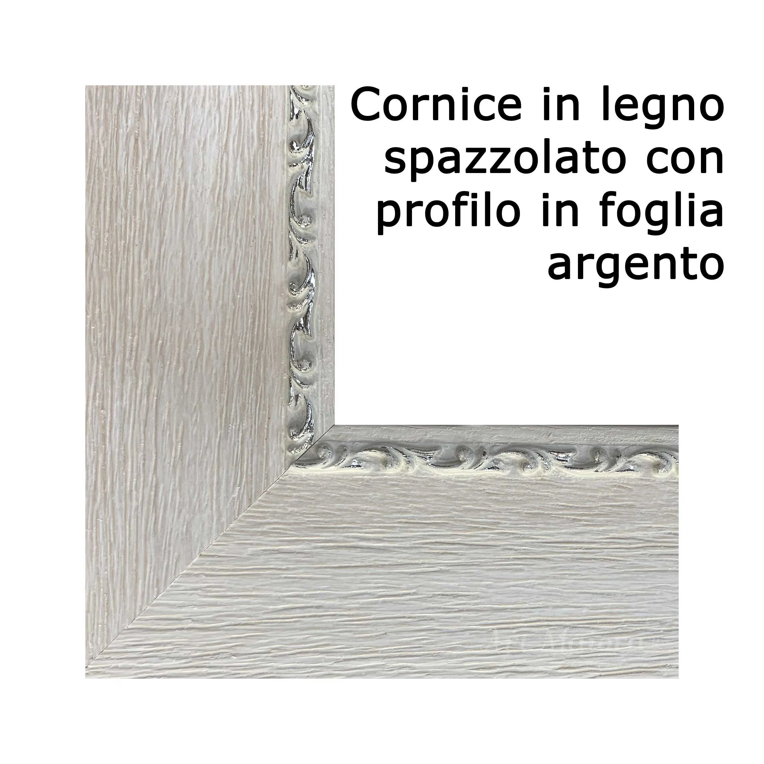 Art Maiora  Quadro moderno dipinto a mano per camera da letto "Dreamer" 110x65