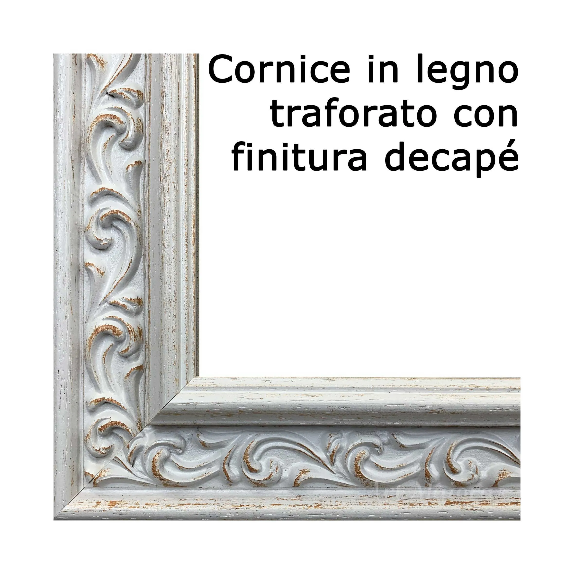 Art Maiora  Quadro moderno dipinto a mano per camera da letto "Dreamer" 110x65