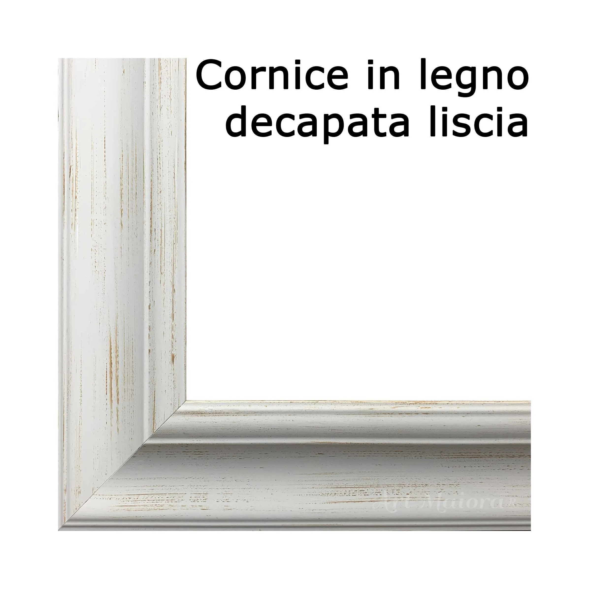Art Maiora  Quadro moderno dipinto a mano per camera da letto "Dreamer" 110x65