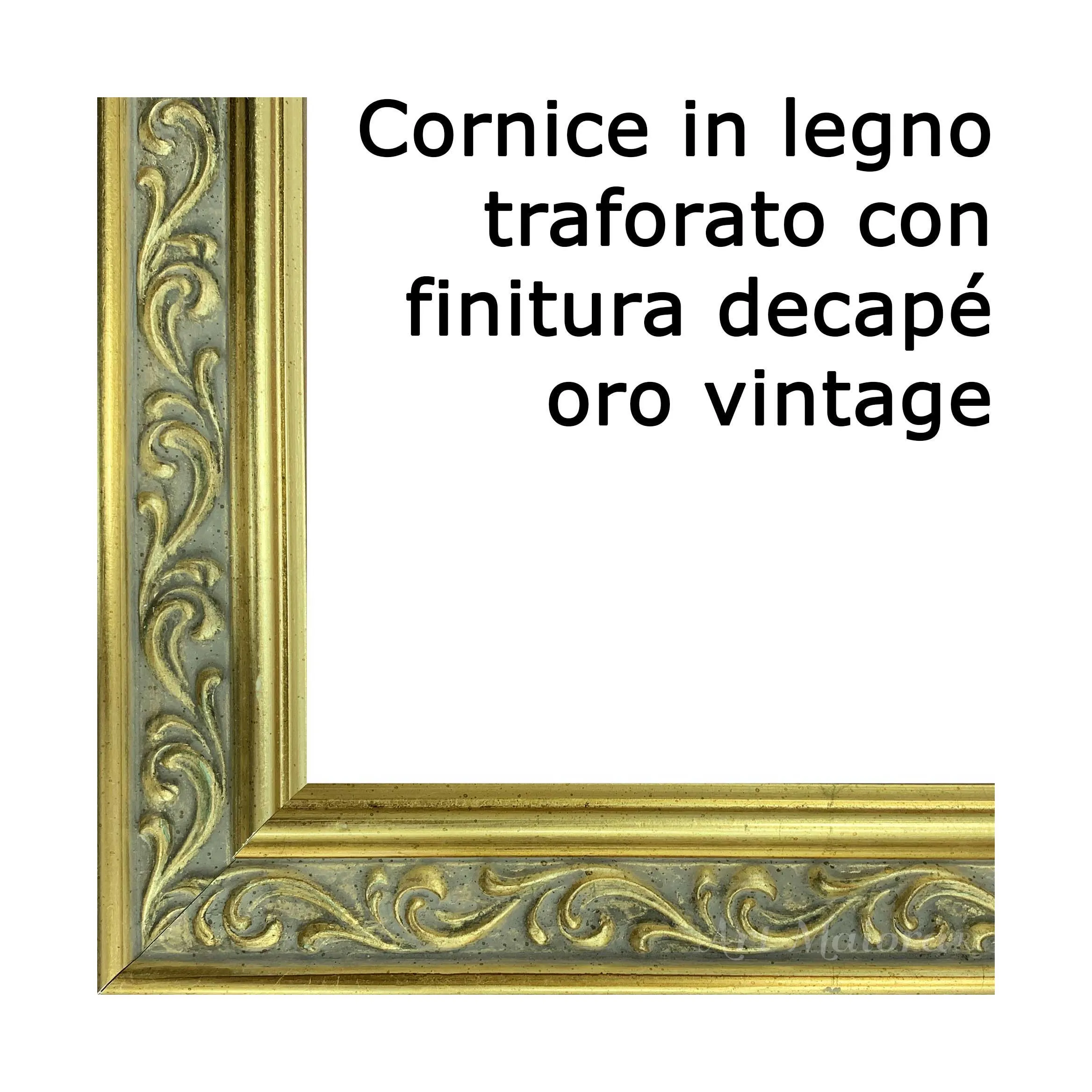 Art Maiora  Quadro moderno dipinto a mano per camera da letto "Dreamer" 110x65