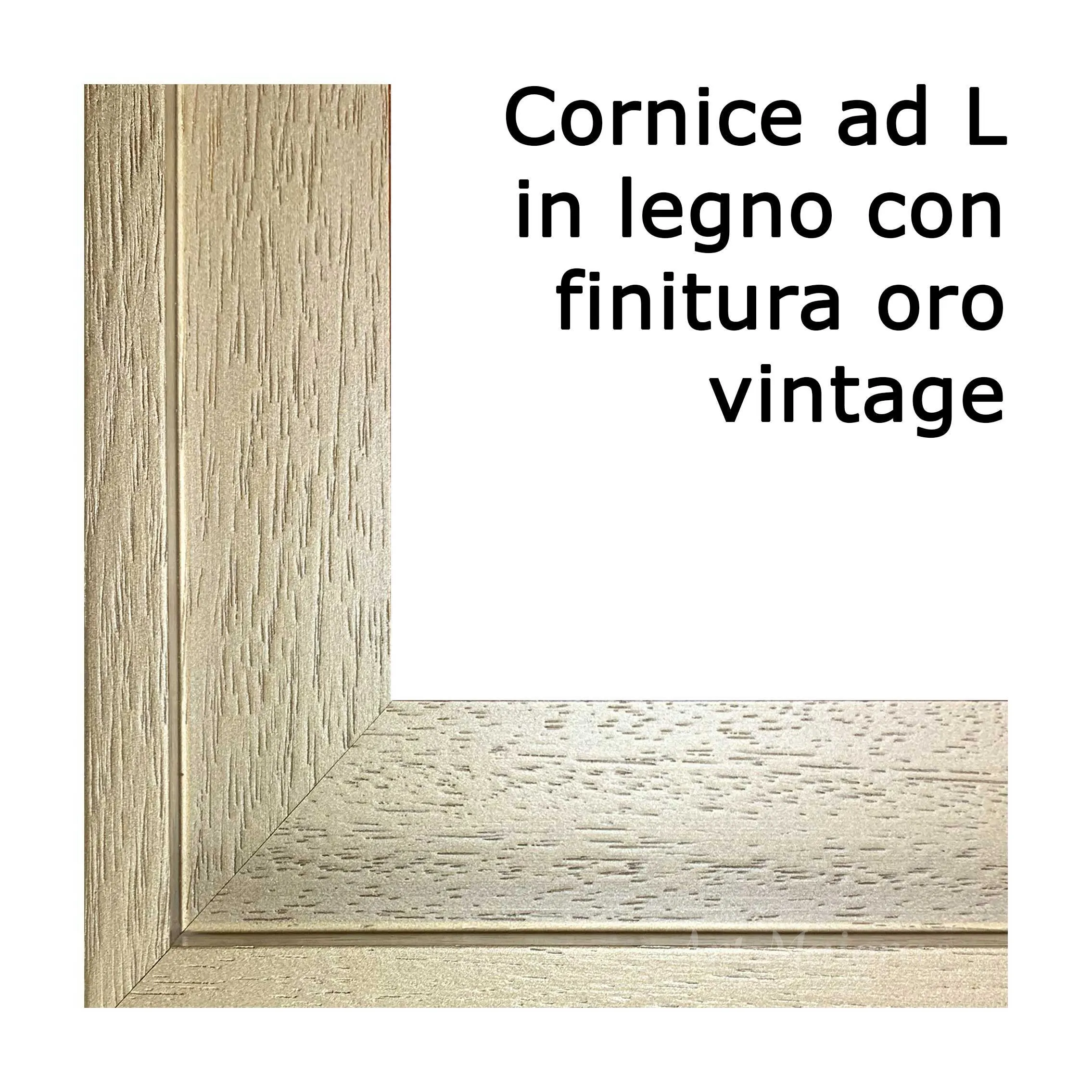 Art Maiora  Quadro moderno dipinto a mano per camera da letto "Dreamer" 110x65