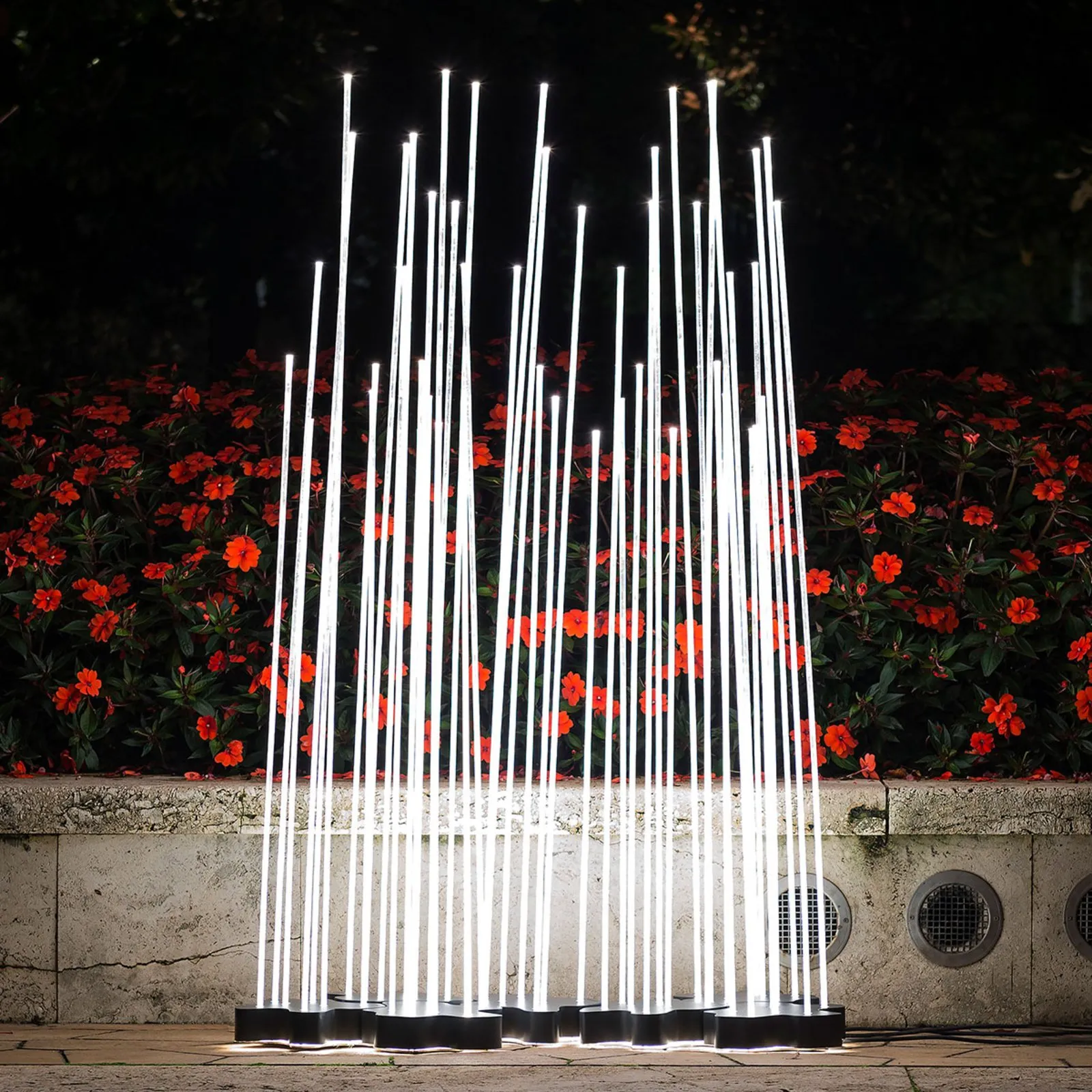 Artemide Reeds IP67 Triple piantana LED, 3 pezzi