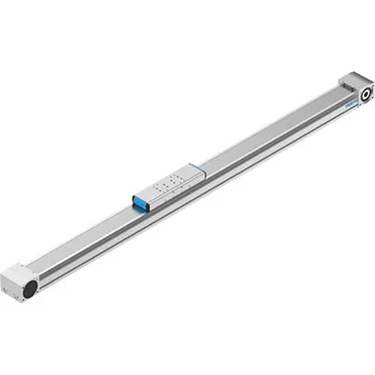 Attuatore lineare elettrico Festo ELGA, corsa 1500mm, vel. 5000mm/s