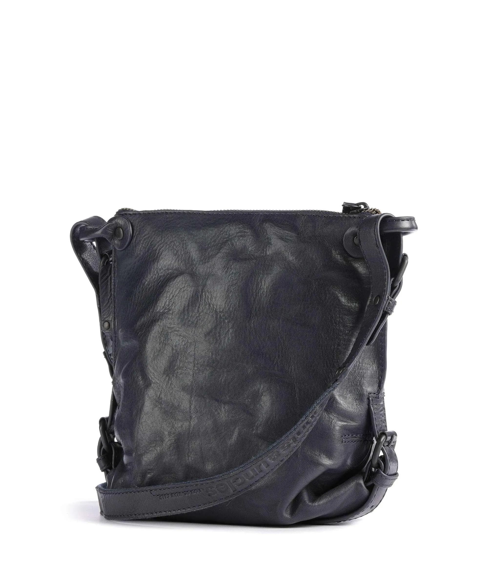 Aunts & Uncles Grandma's Luxury Club Mrs. Chocolate Cookie Borsa a tracolla pelle di vacchetta grana blu scuro  