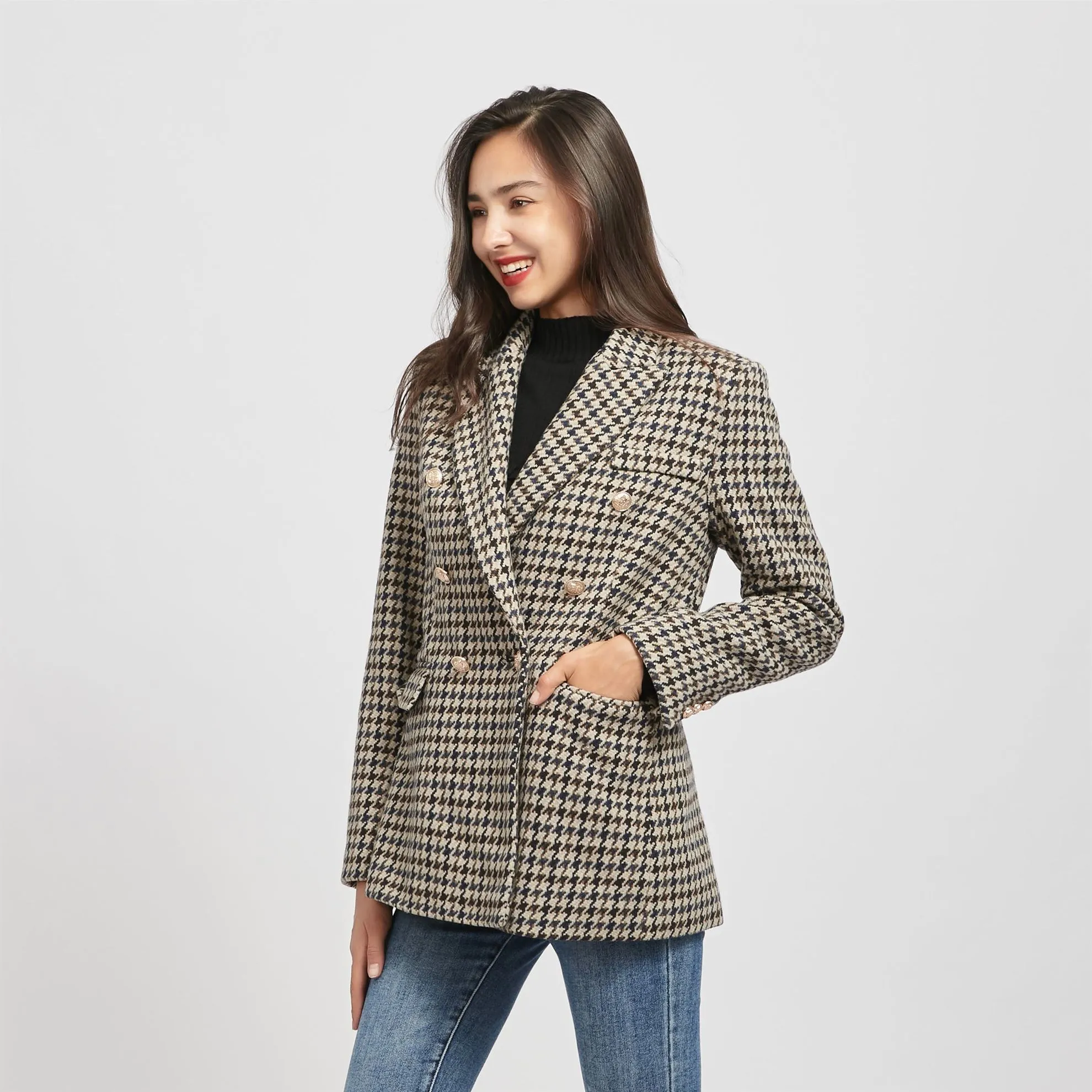 BACHATA - CAPPOTTO PIED DE POULE                                            Previous productBACHATA - CANOTTA FOULARD           
