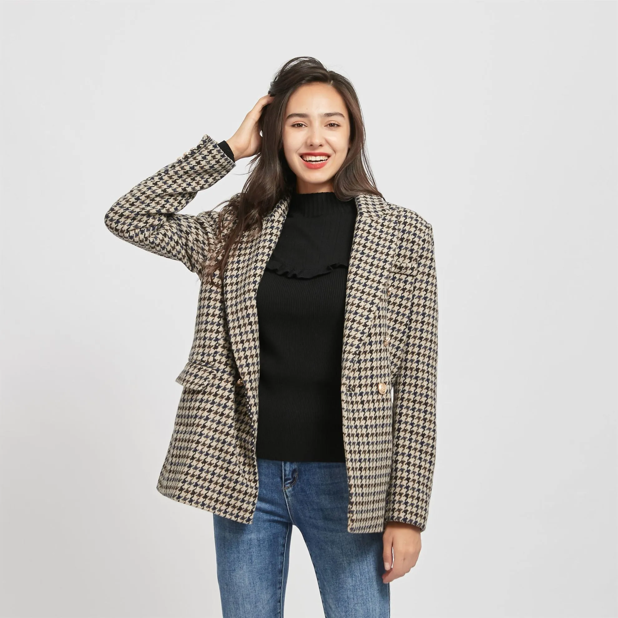 BACHATA - CAPPOTTO PIED DE POULE                                            Previous productBACHATA - CANOTTA FOULARD           