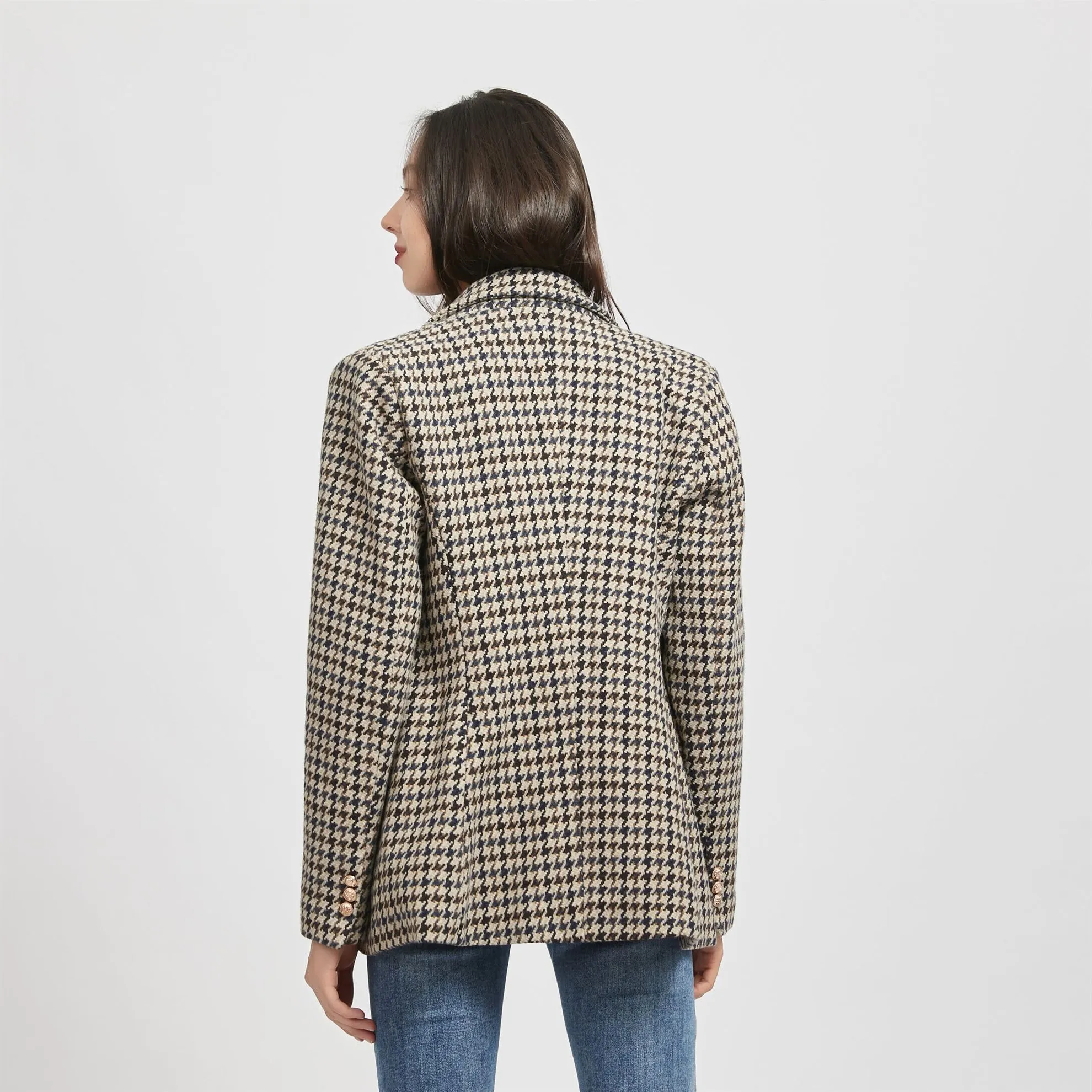 BACHATA - CAPPOTTO PIED DE POULE                                            Previous productBACHATA - CANOTTA FOULARD           
