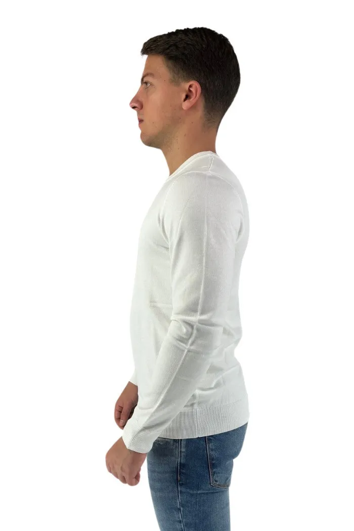Baci & Abbracci maglia girocollo in misto viscosa 430001