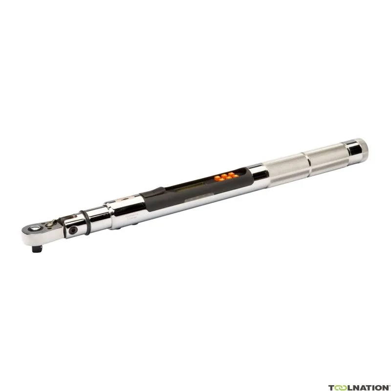 Bahco TAWM34800 Chiave dinamometrica e angolare elettronica con memoria/USB e testa a cricchetto fissa