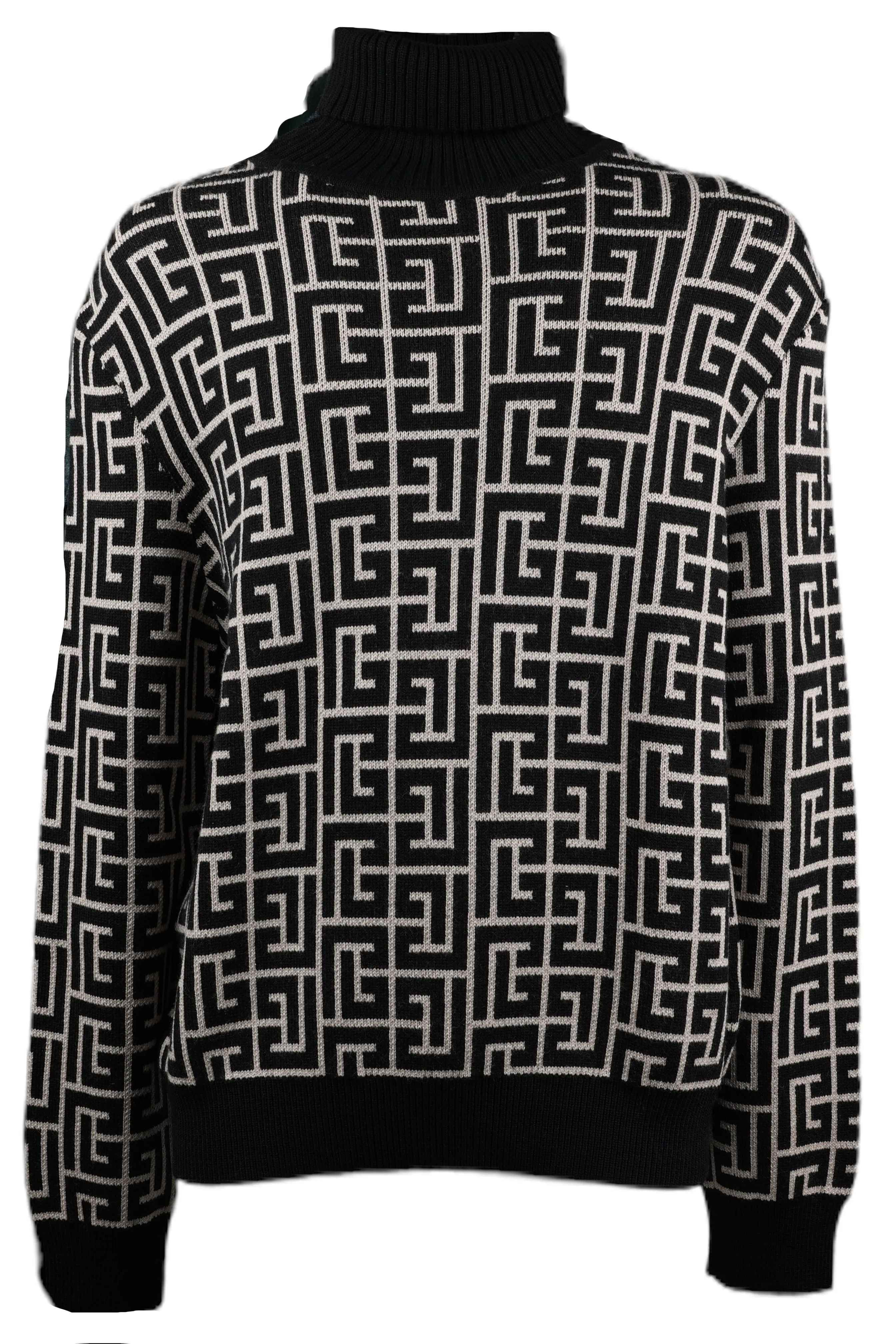 BALMAIN TURTLENECK PULLOVER