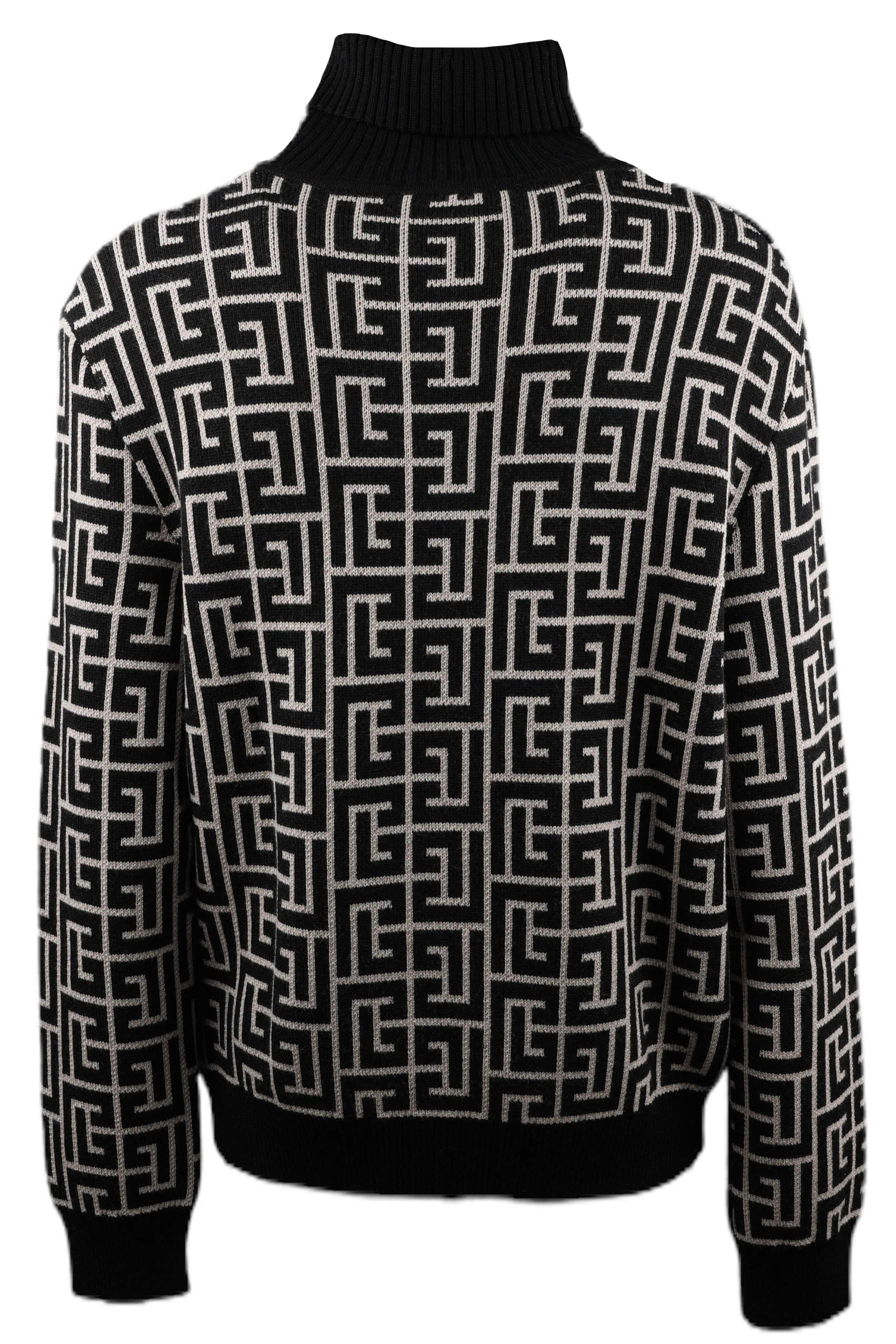 BALMAIN TURTLENECK PULLOVER