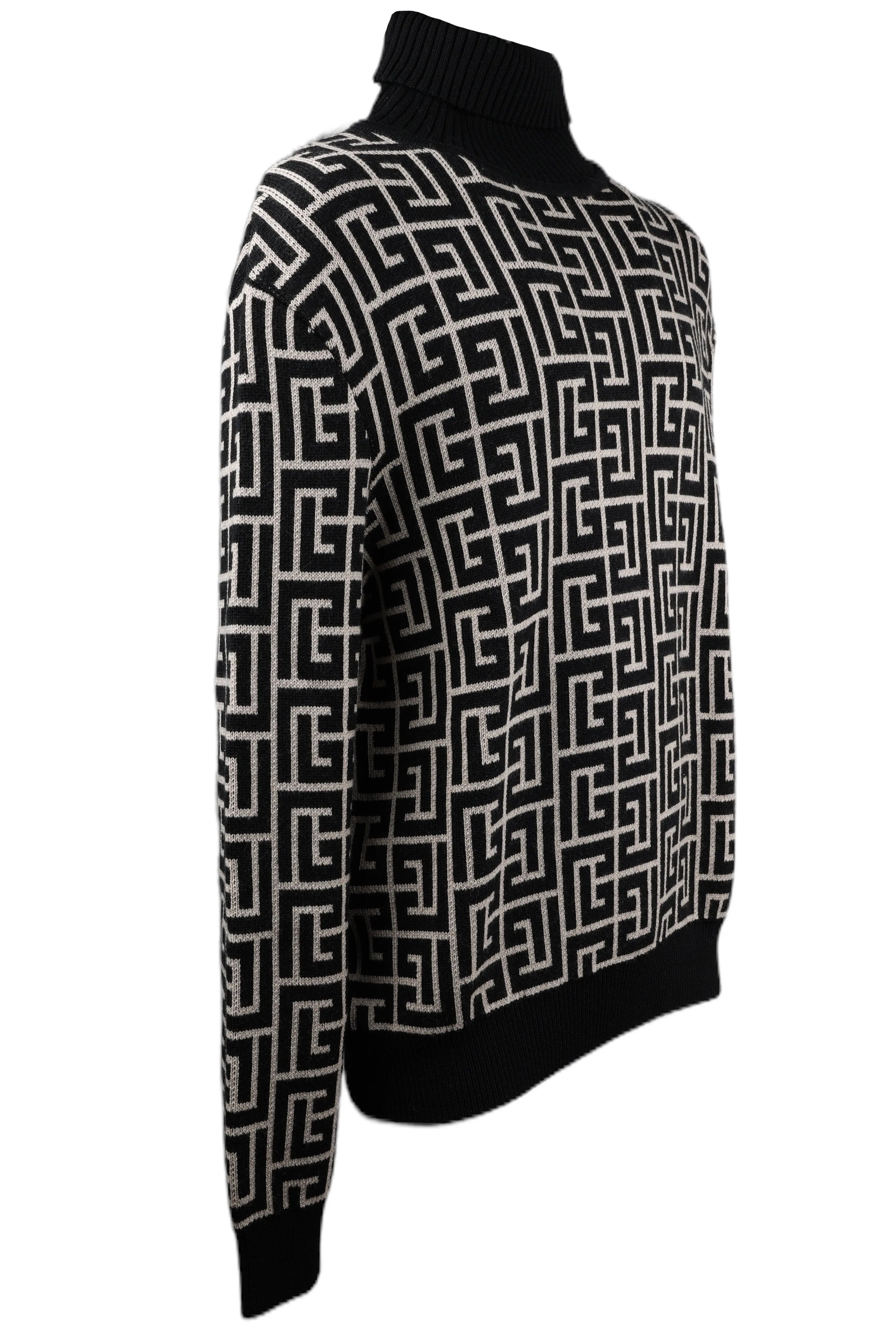 BALMAIN TURTLENECK PULLOVER