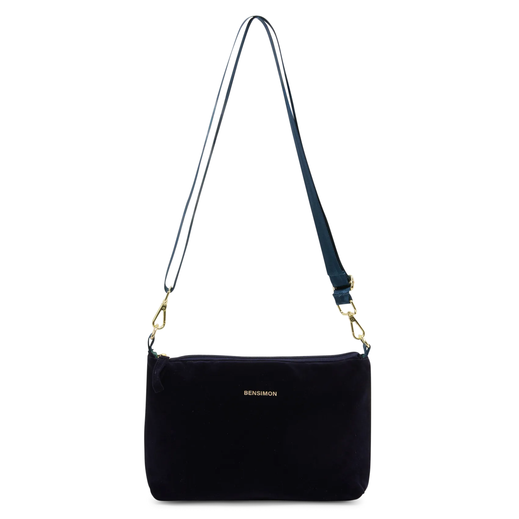  BENSIMON   MANSFIELD - Borsa a tracolla | Blu