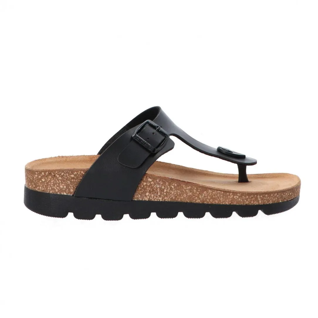 Berry platform infradito Nero