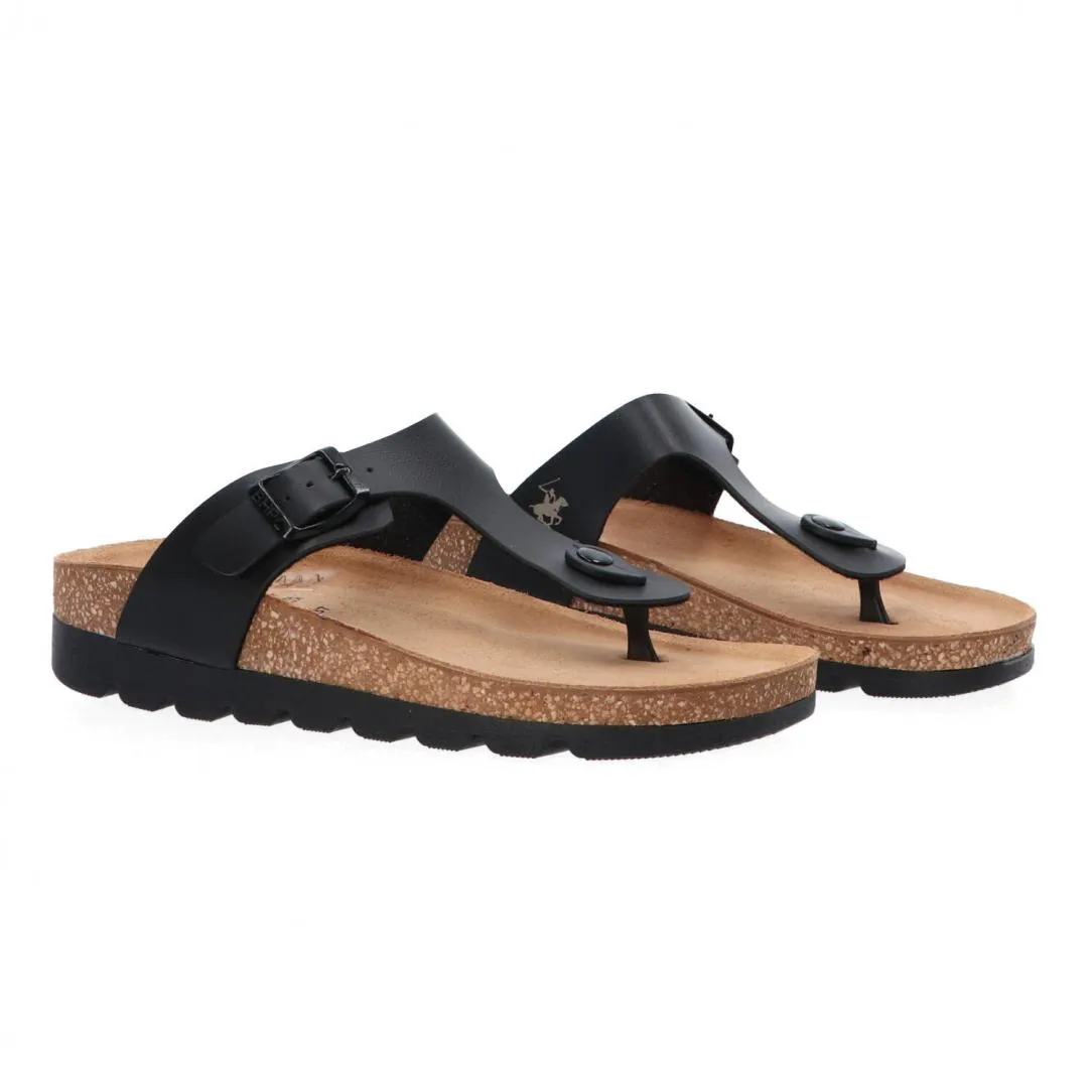 Berry platform infradito Nero