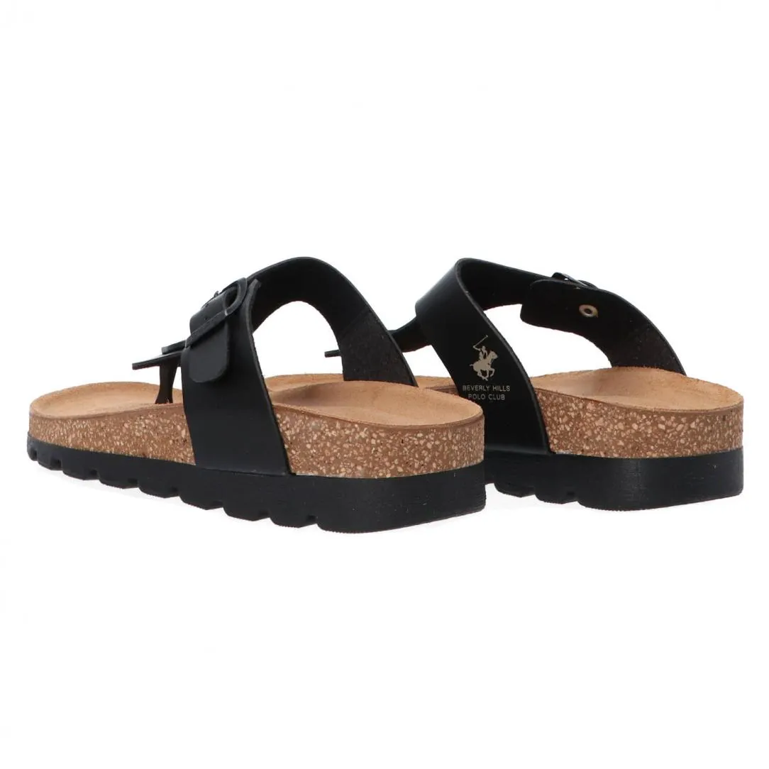 Berry platform infradito Nero