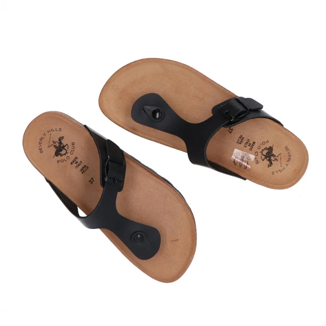 Berry platform infradito Nero