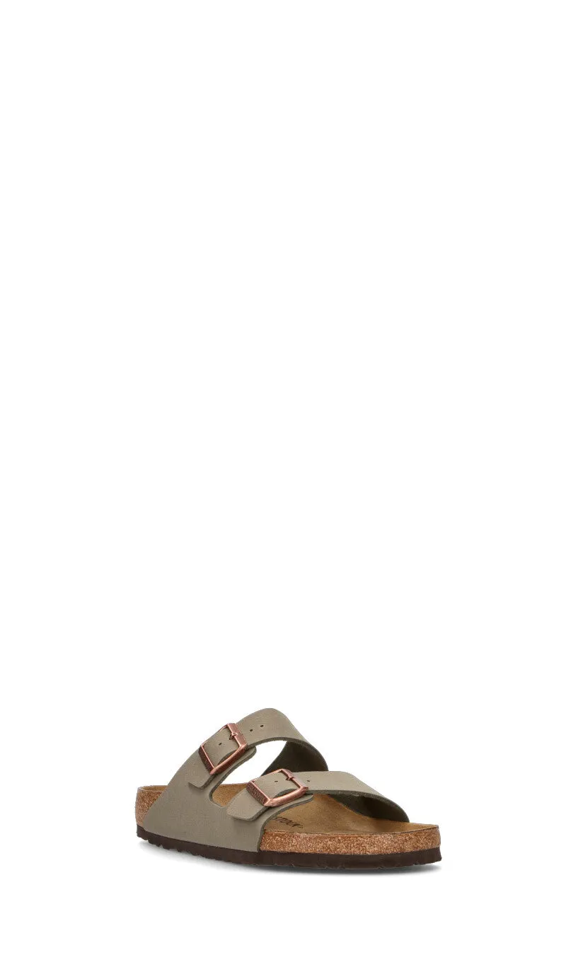 BIRKENSTOCK - ARIZONA BS Ciabatta uomo grigia