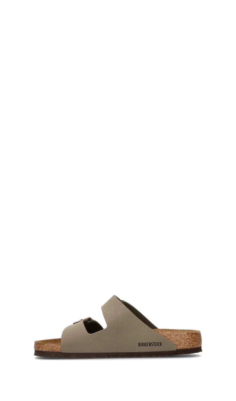 BIRKENSTOCK - ARIZONA BS Ciabatta uomo grigia